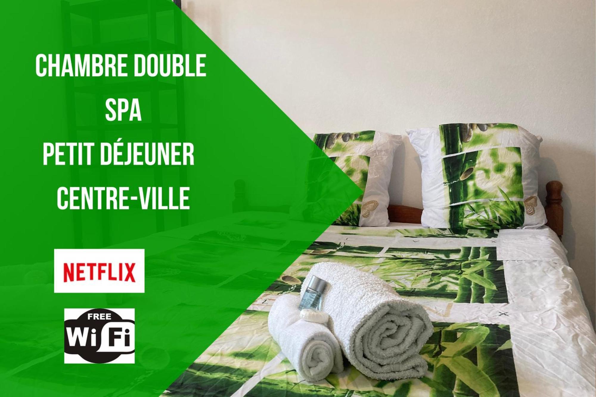 Le Carbet Du Centre-Ville - Clim-Centre-Ville-Wifi-Parking-Netflix Сен Лоран дьо Марони Екстериор снимка